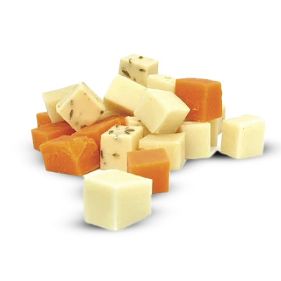 CHEDDAR CHEESE RED & WHITE