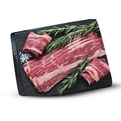 BEEF BACON